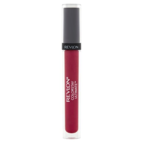 Revlon ColorStay Ultimate 040 Brilliant Bordeaux Liquid Lipstick, 0.1 fl oz 