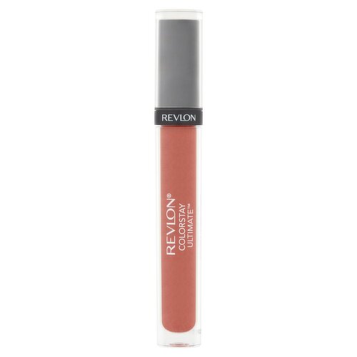 Revlon ColorStay Ultimate 075 #1 Nude Liquid Lipstick, 0.1 fl oz