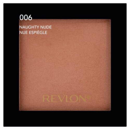 Revlon 006 Naughty Nude Powder Blush, 0.17 oz