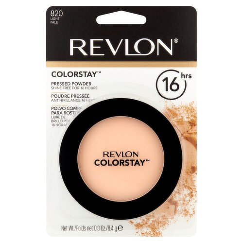 Revlon ColorStay 820 Light Pressed Powder, 0.3 oz