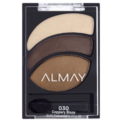 Almay Smoky Eye Trios 030 Coppery Blaze Eyeshadow, 0.19 oz