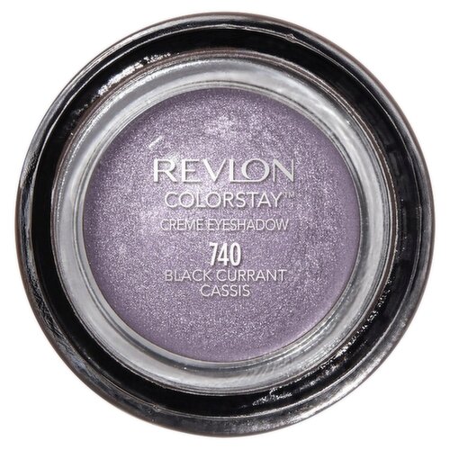 Revlon ColorStay 740 Black Currant Crème Eye Shadow, 0.18 oz