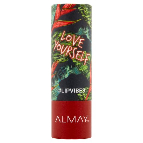 Almay Lip Vibes 230 Love Yourself Cream Lipstick, 0.14 oz