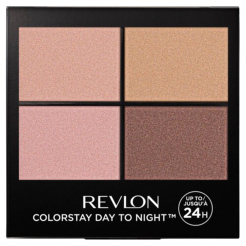 Revlon ColorStay Day to Night 505 Decadent Eyeshadow Quad, 0.16 oz