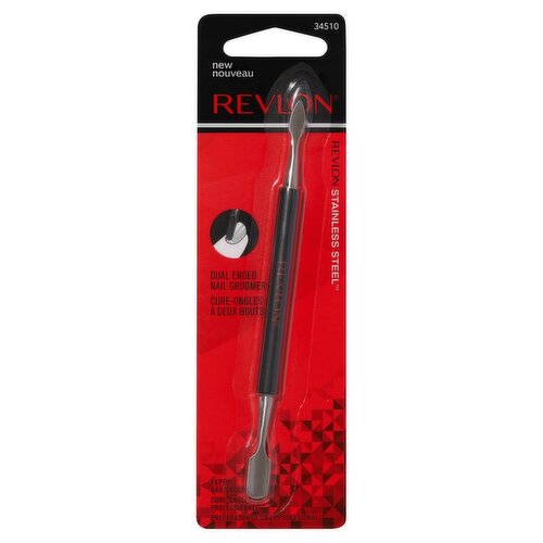 Revlon Stainless Steel Dual Ended Nail Groomer