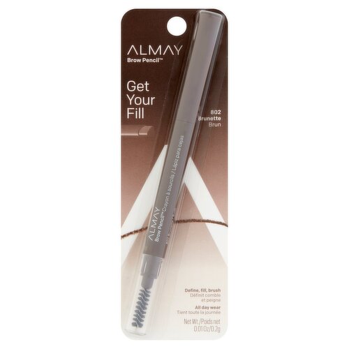 Almay 802 Brunette Brow Pencil, 0.01 oz