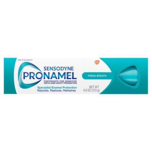 Sensodyne ProNamel Fresh Breath Toothpaste, 4.0 oz