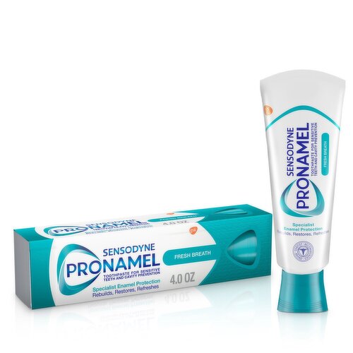 Sensodyne ProNamel Fresh Breath Toothpaste, 4.0 oz