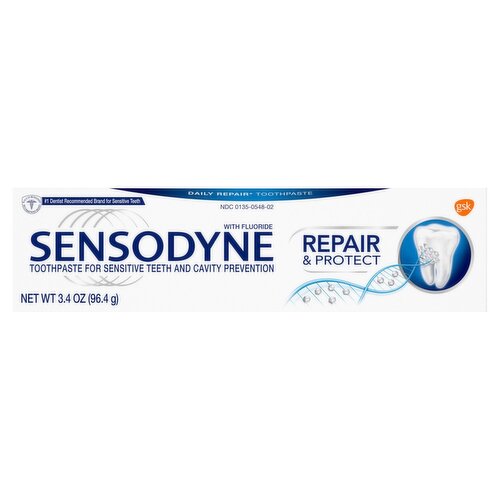Sensodyne Repair & Protect Toothpaste, 3.4 oz - ShopRite