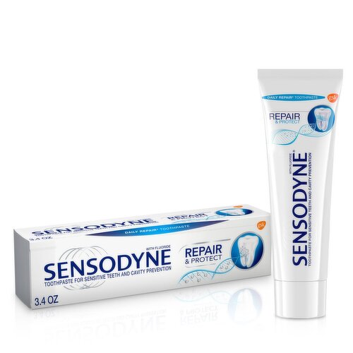 Sensodyne Repair & Protect Toothpaste, 3.4 oz