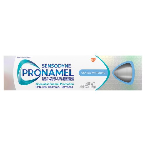 Sensodyne ProNamel Gentle Whitening Toothpaste, 4.0 oz