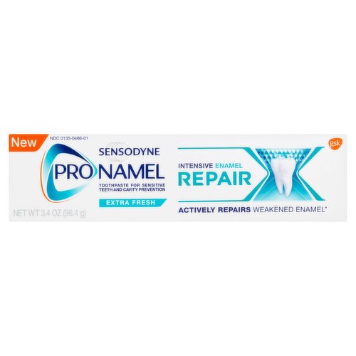 Gsk Sensodyne Pronamel Intensive Enamel Repair Extra Fresh Toothpaste, 3.4 oz