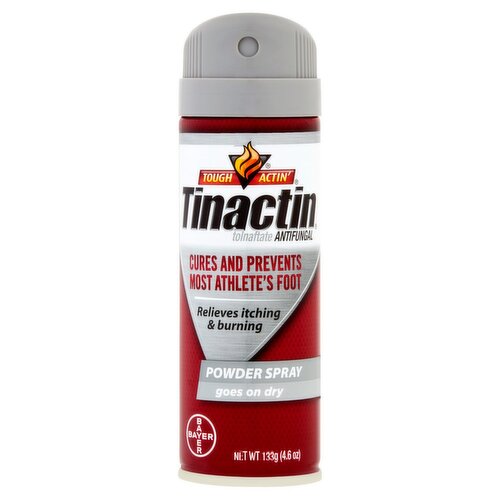 Tinactin Antifungal Powder Spray, 4.6 oz