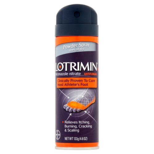 Lotrimin AF Antifungal Powder Spray, 4.6 oz