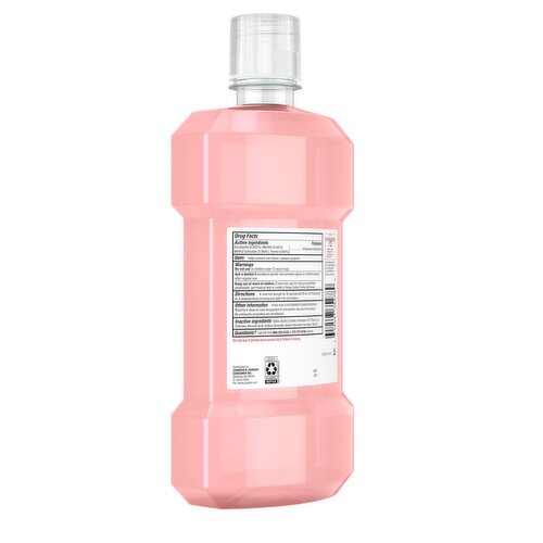 Listerine Clinical Solutions Antiseptic Gum Health Icy Mint Mouthwash, 1.8 fl oz