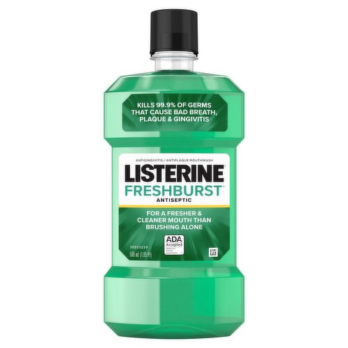 Listerine Freshburst Antiseptic Mouthwash, 1.05 pt