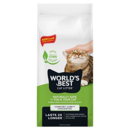 World's Best Cat Litter™ Original Unscented, 8 lb