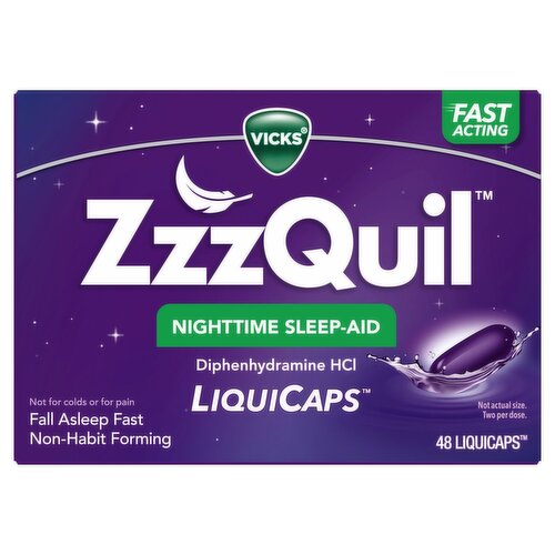 VZZZQuil NoFlvScnt LiqCap 48CT
