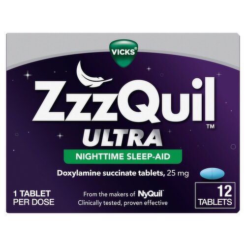 VZZZQuil Ultra DOX Tablets 12 CT
