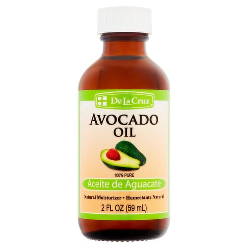 De La Cruz 100% Pure Avocado Oil, 2 fl oz