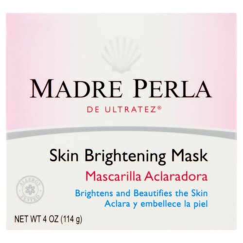 Madre Perla de Ultratez Skin Brightening Mask, 4 oz