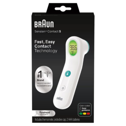 Braun Forehead Thermometer