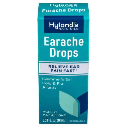 Hyland's Naturals Earache Drops, 0.33 fl oz