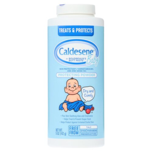 Boudreaux's Butt Paste Caldesene Baby Protecting Powder, 5 oz