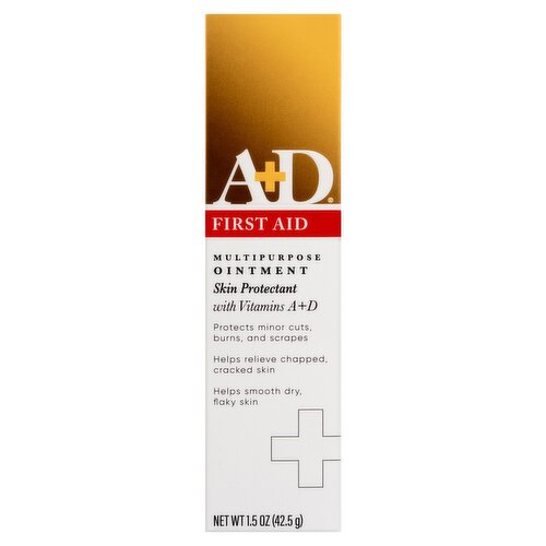 A+D First Aid Skin Protectant Multipurpose Ointment, 1.5 oz