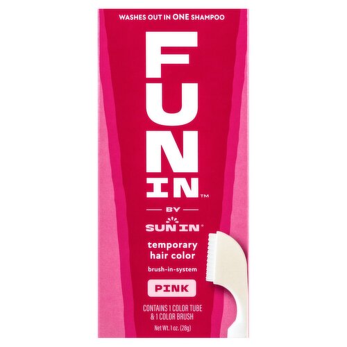 Sun In Fun In Pink Temporary Hair Color, 1 oz