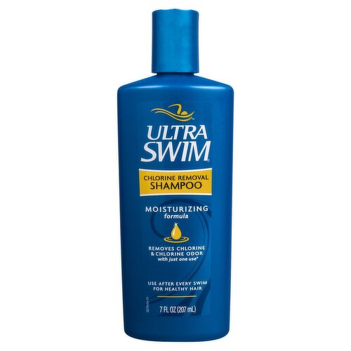 Ultra Swim Shampoo Moisturizing and Chlorine Removal 7oz