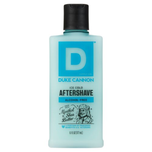 Duke Cannon Supply Co. Ice Cold Aftershave Balm, 6 fl oz