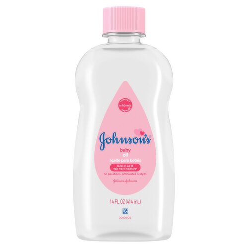 Johnson's Baby Oil, 14 fl oz