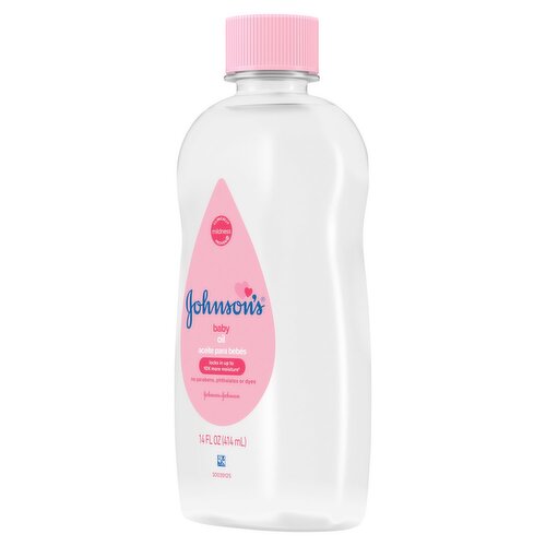 Johnson's Baby Oil, 14 fl oz