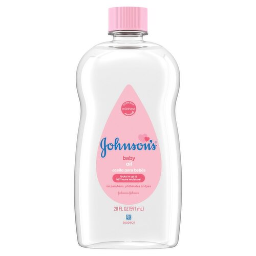 Johnson's Baby Oil, 20 fl oz