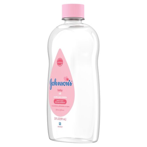 Johnson's Baby Oil, 20 fl oz