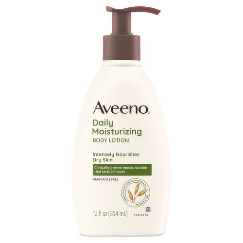 Aveeno Active Naturals Daily Moisturizing Lotion, 12 fl oz