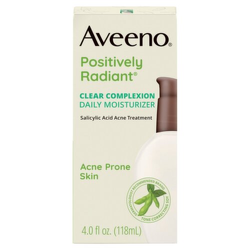 Aveeno Clear Complexion Daily Moisturizer, 4.0 fl oz