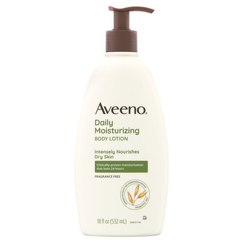 Aveeno Daily Moisturizing Body Lotion, 18 fl oz