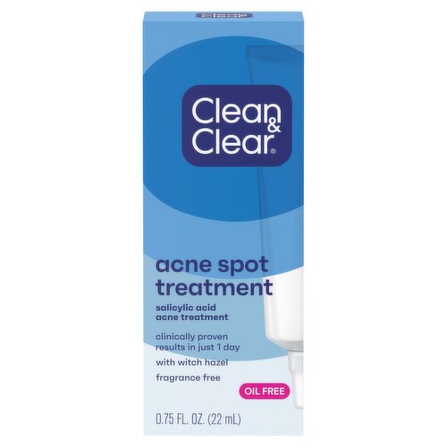 Clean & Clear Acne Spot Treatment, 0.75 fl oz