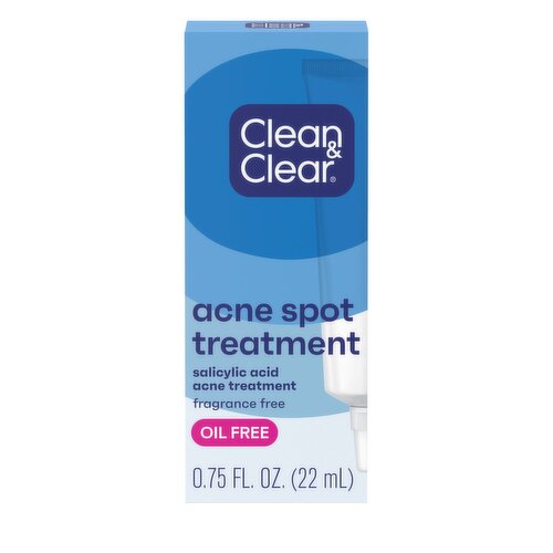 Clean & Clear Acne Spot Treatment, 0.75 fl oz