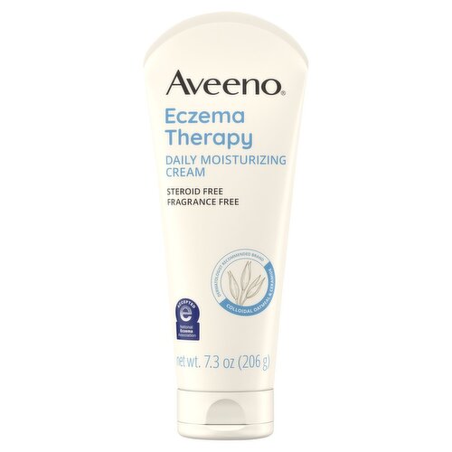 Aveeno Eczema Therapy Daily Moisturizing Cream, 7.3 oz