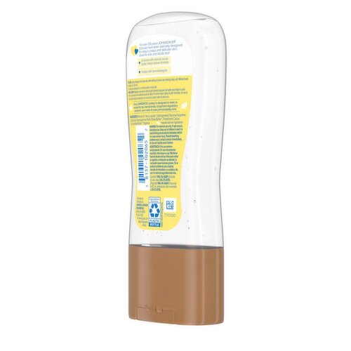 Johnson's Shea & Cocoa Butter Oil Gel, 6.5 fl oz