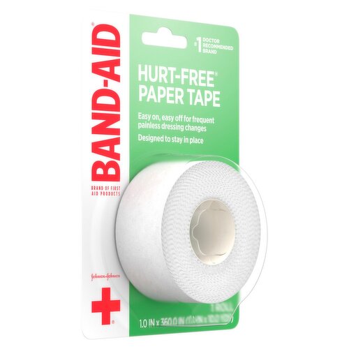 Band-Aid Hurt-Free Paper Tape, 1 count