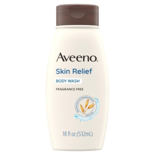 Aveeno Skin Relief Body Wash, 18 fl oz
