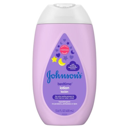 Johnson's Bedtime Lotion, 13.6 fl oz