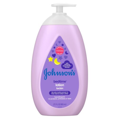 Johnson's Bedtime Lotion, 27.1 fl oz