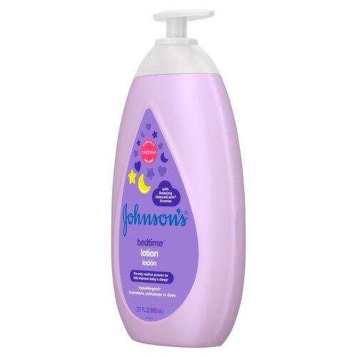 Johnson's Bedtime Lotion, 27.1 fl oz