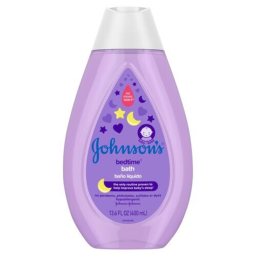 Johnson's Bedtime Baby Bath, 13.6 fl oz