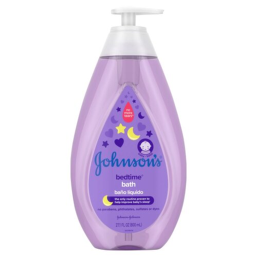 Johnson's Baby Bedtime Bath, 27.1 fl oz